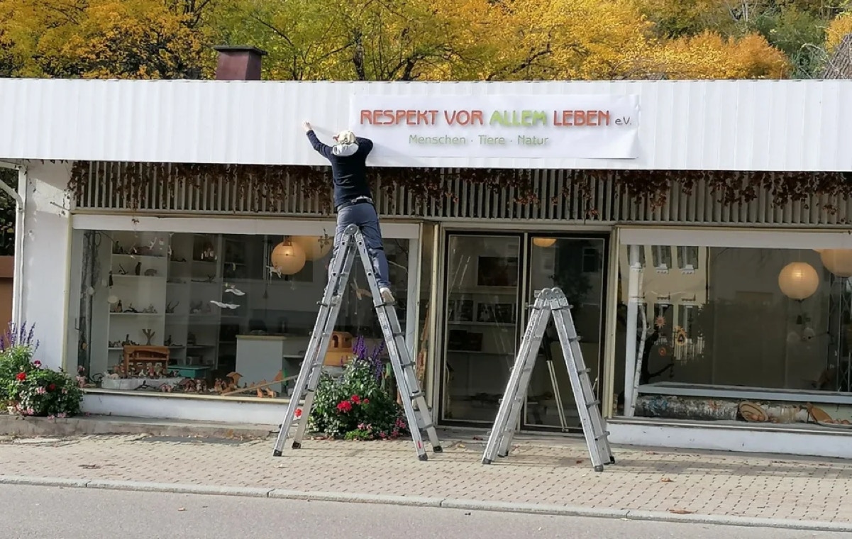 Ein neuer Treffpunkt in Alpirsbach.